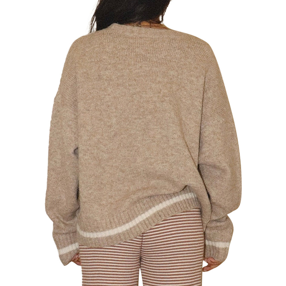 Custom Collegiate Women Sweater - PG80910