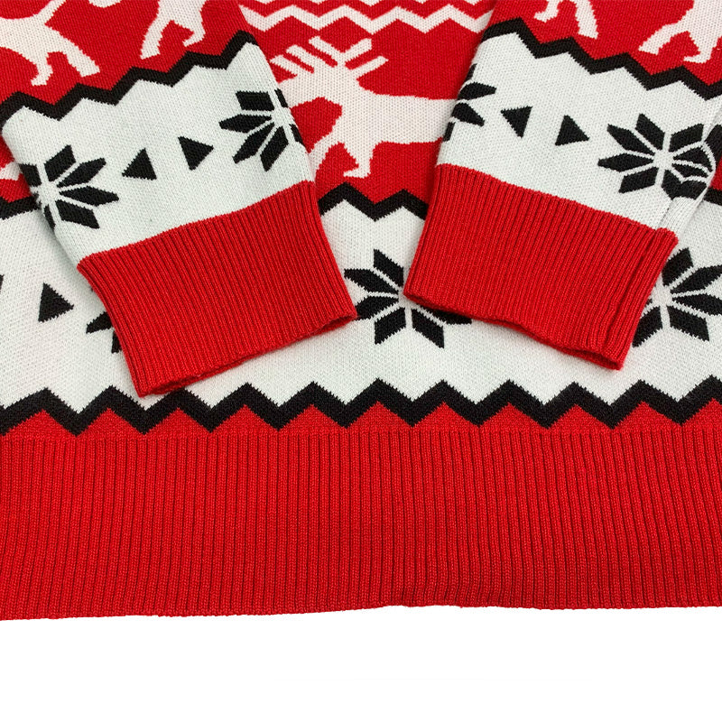 Custom cotton Christmas sweater - PG7248