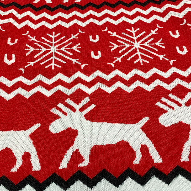 Custom cotton Christmas sweater - PG7248