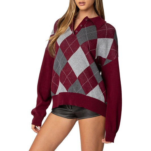 Custom Campus Women Sweater - PG8155