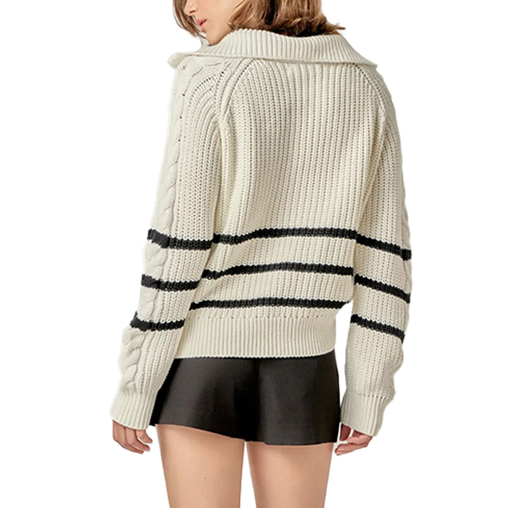 Custom Trendy Women Sweater - PG80710
