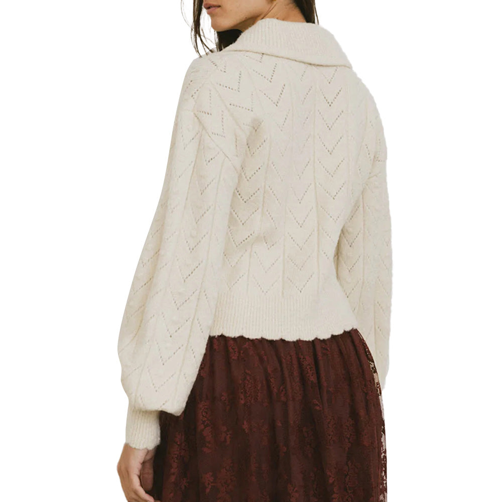 Custom Retro Women Sweater - PG8159