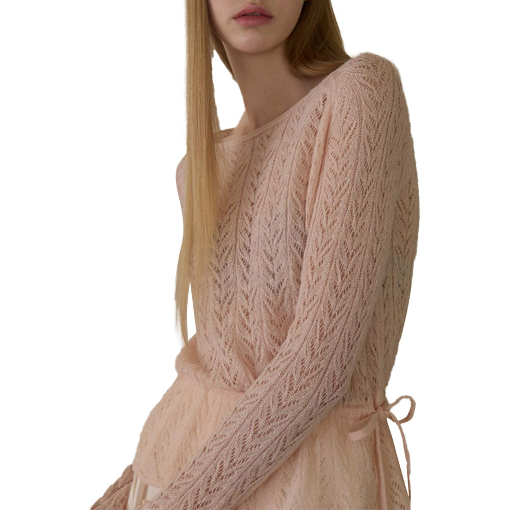 Custom Elegant Women Knitwear - PG8222