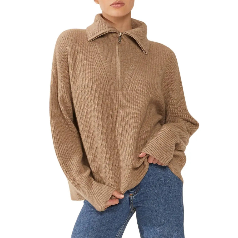 Custom Warm Women Sweater - PG8057