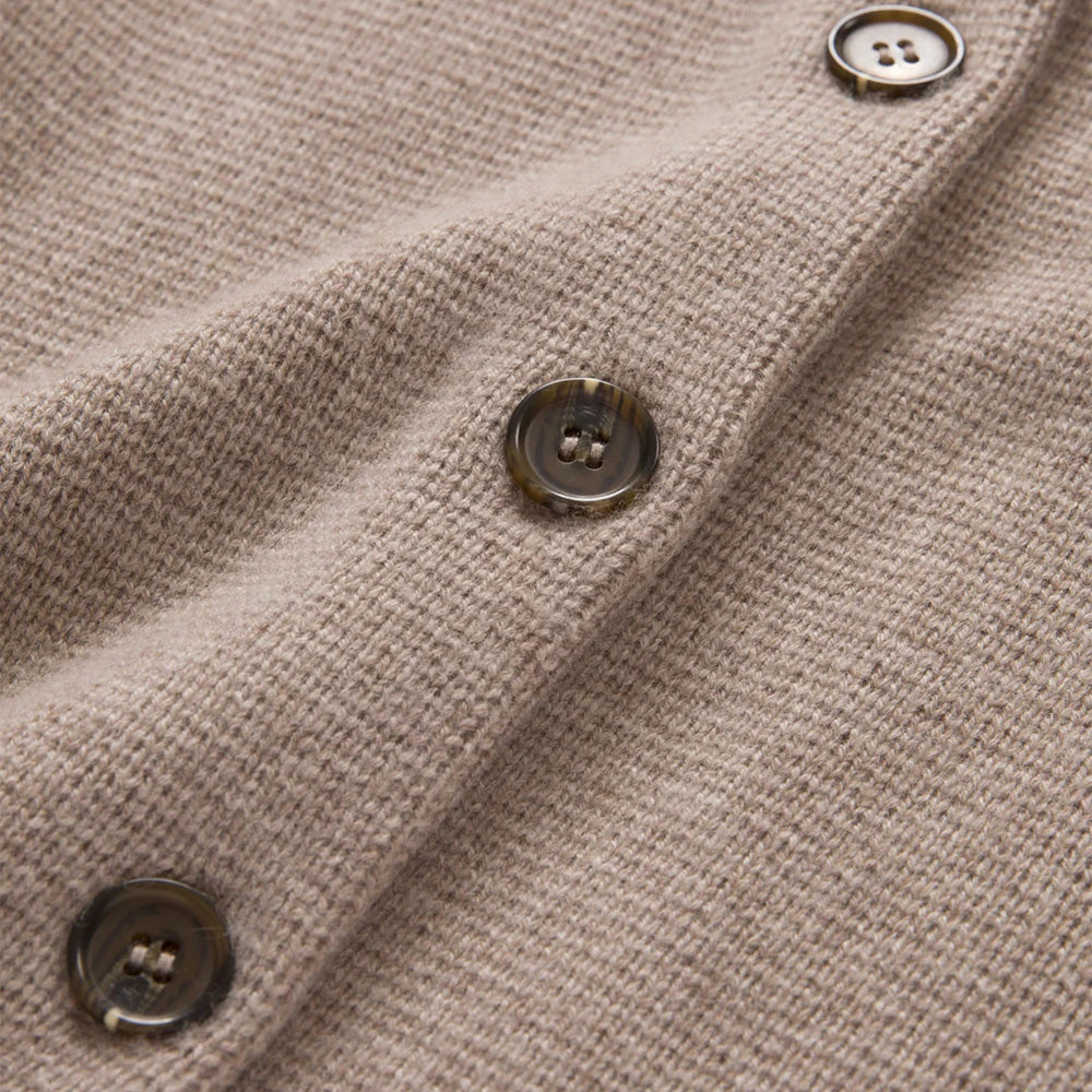 Custom Preppy Solid Color Women Cardigan - PG8023
