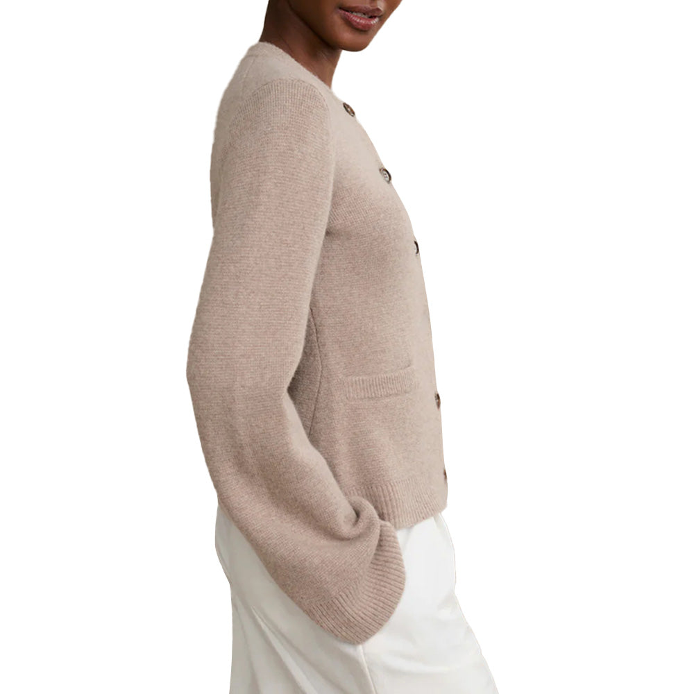 Custom Preppy Solid Color Women Cardigan - PG8023