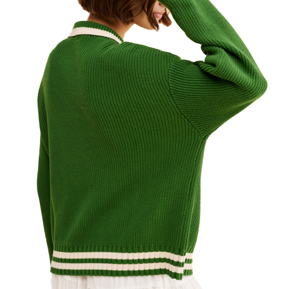 Custom Preppy Women Cardigan - PG8144