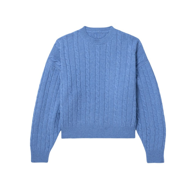 Custom Wool Blend Men Sweater - PG5834