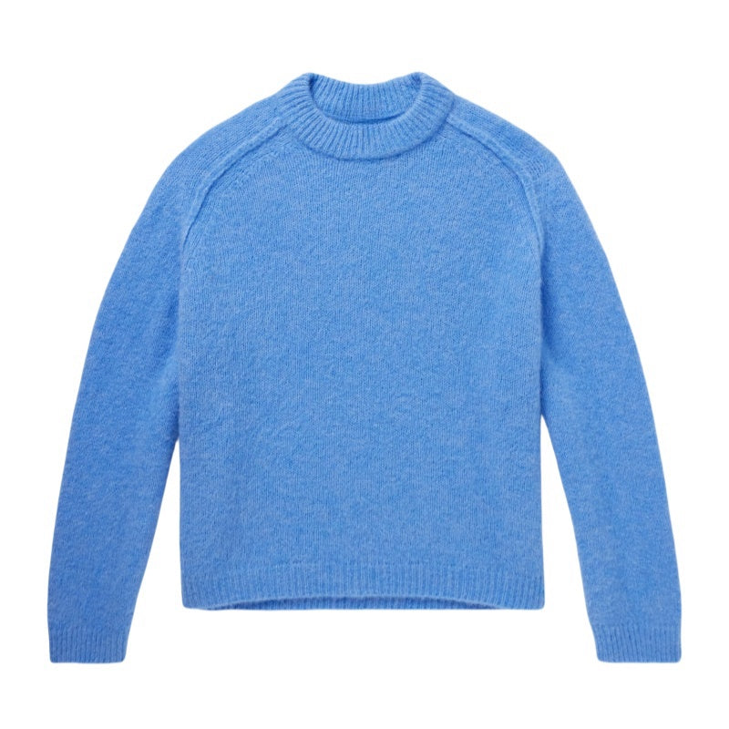 Custom Mohair Wool Blend Men Sweater-PG4017