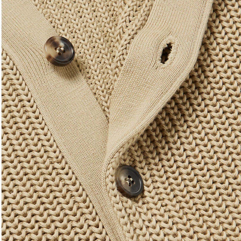 Custom Man Sweater Cotton Blend - PG5832