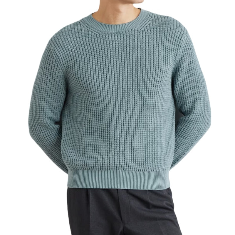 Custom Cotton Blend Men Sweater - PG4016