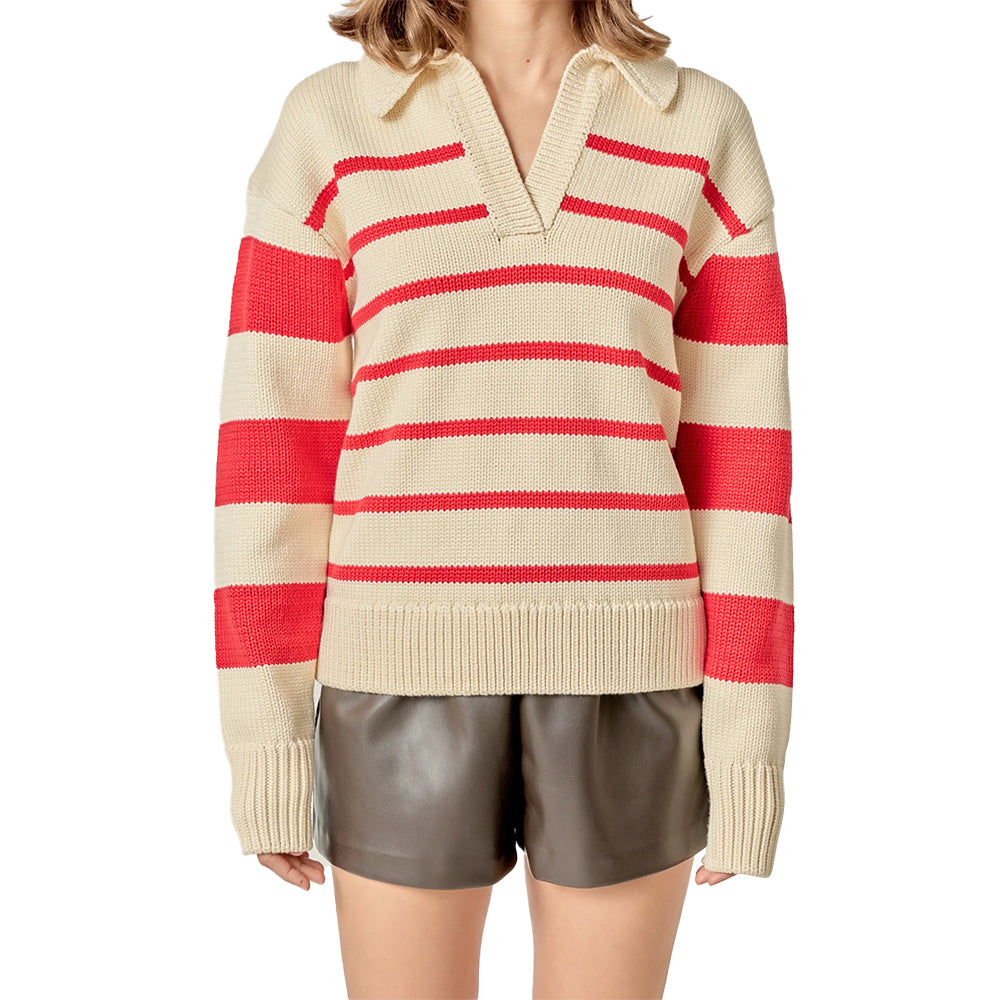 Custom Vintage Women Sweater - PG8082