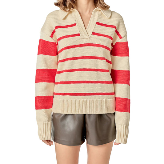 Custom Vintage Women Sweater - PG8082