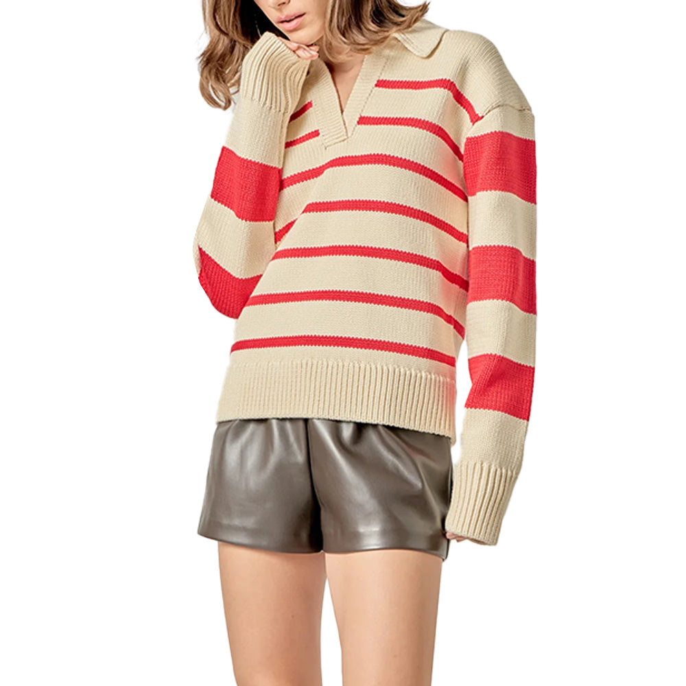 Custom Vintage Women Sweater - PG8082