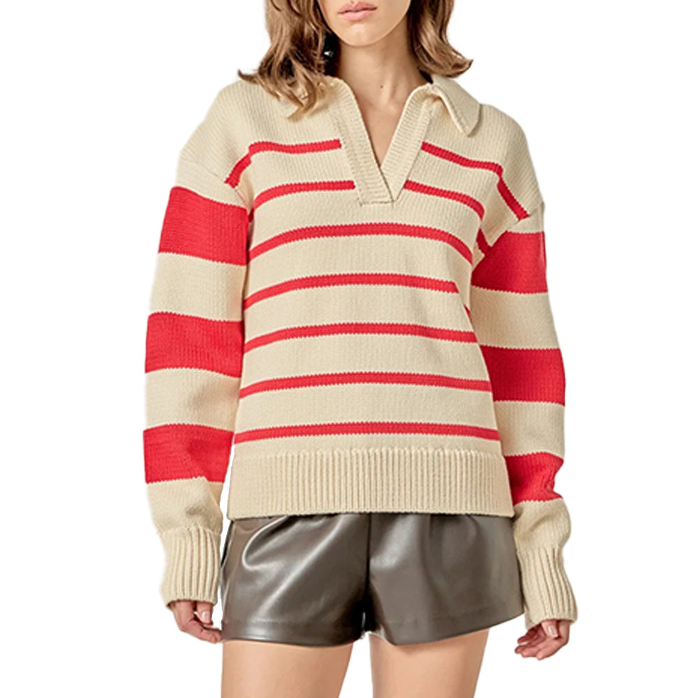 Custom Vintage Women Sweater - PG8082
