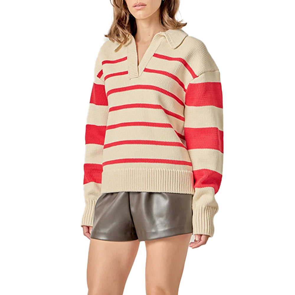 Custom Vintage Women Sweater - PG8082