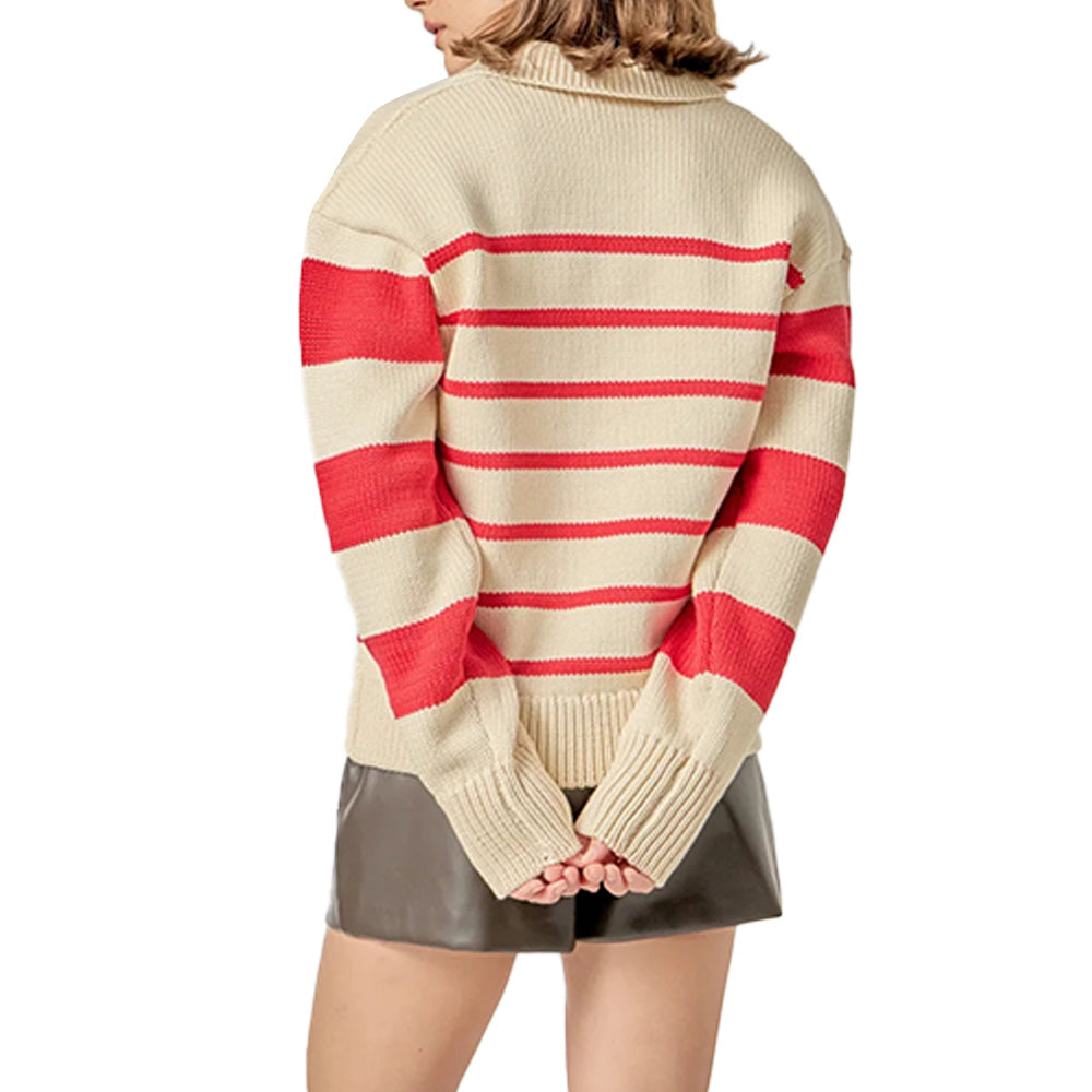 Custom Vintage Women Sweater - PG8082