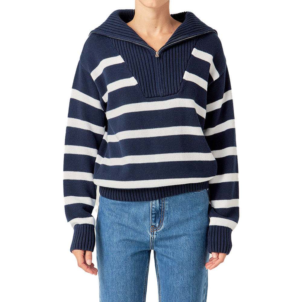 Custom Edgy Women Sweater - PG8081