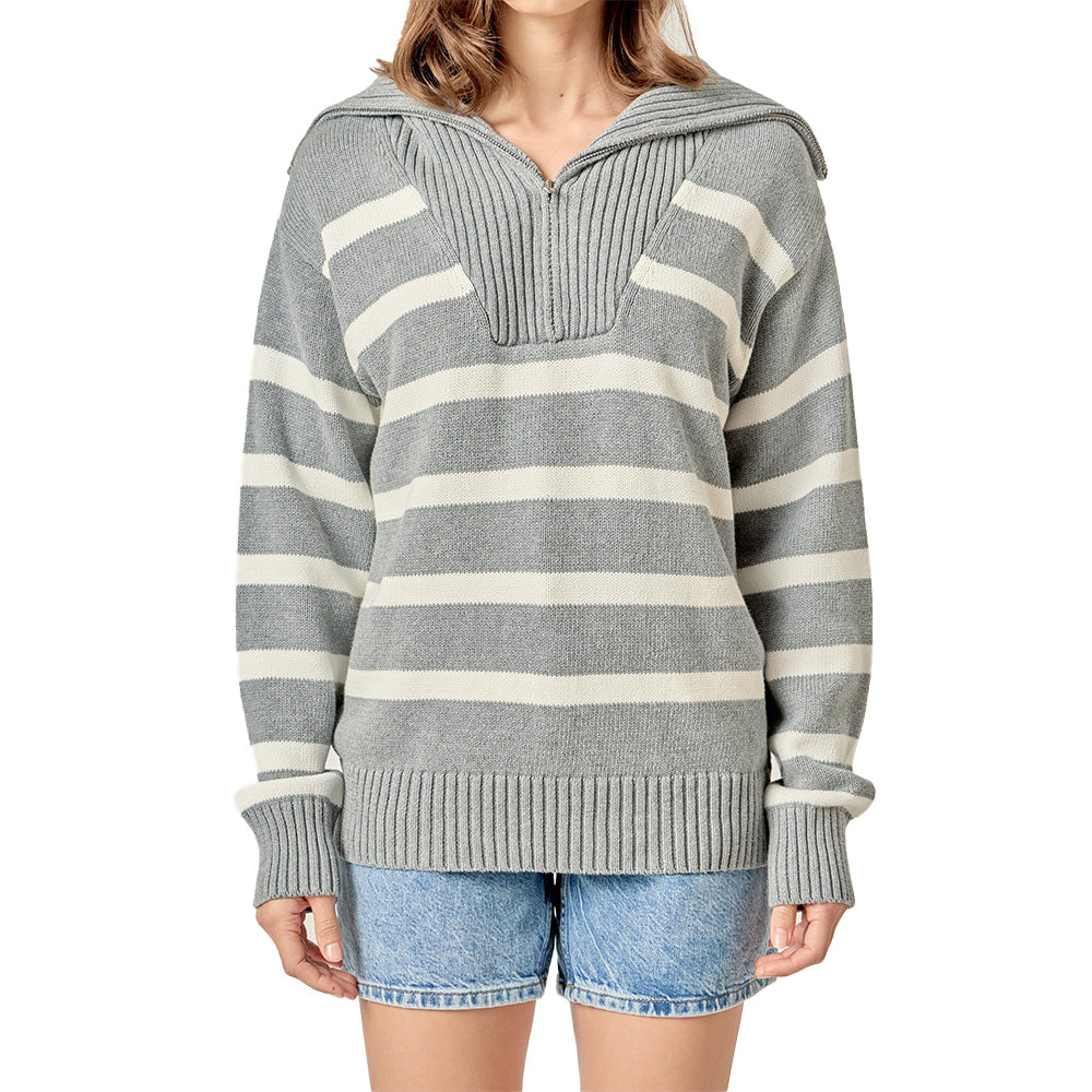 Custom Edgy Women Sweater - PG8081