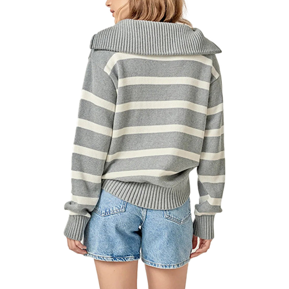 Custom Edgy Women Sweater - PG8081