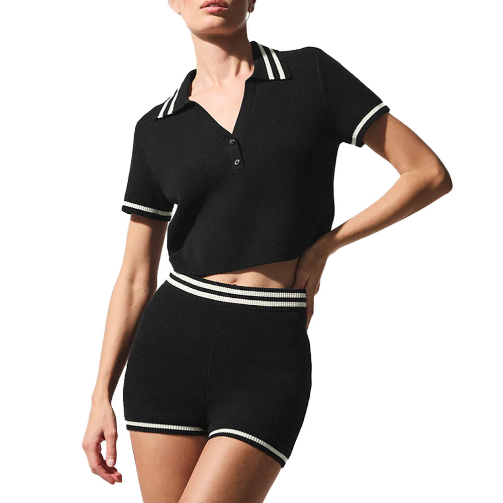Custom Tennis Women Knit Polo - PG73013