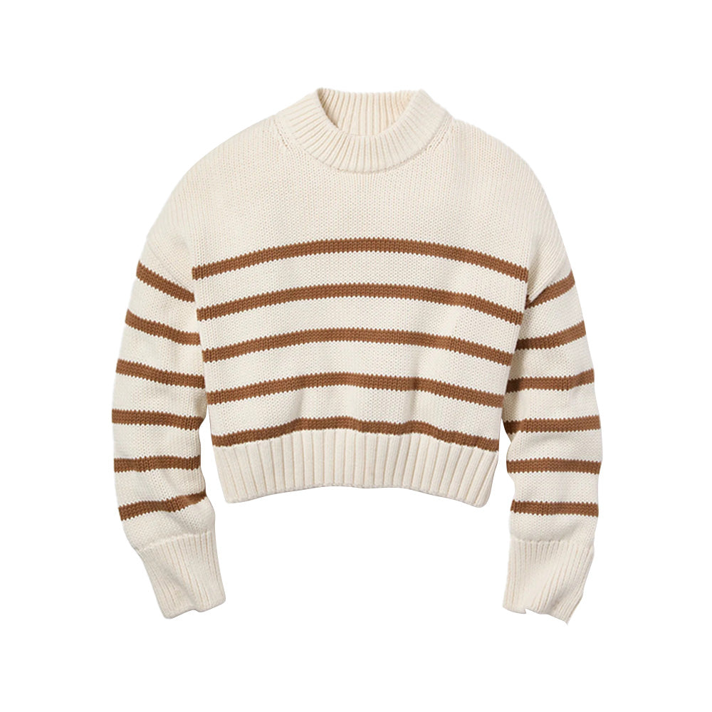 Custom Striped Women Sweater - PG7251