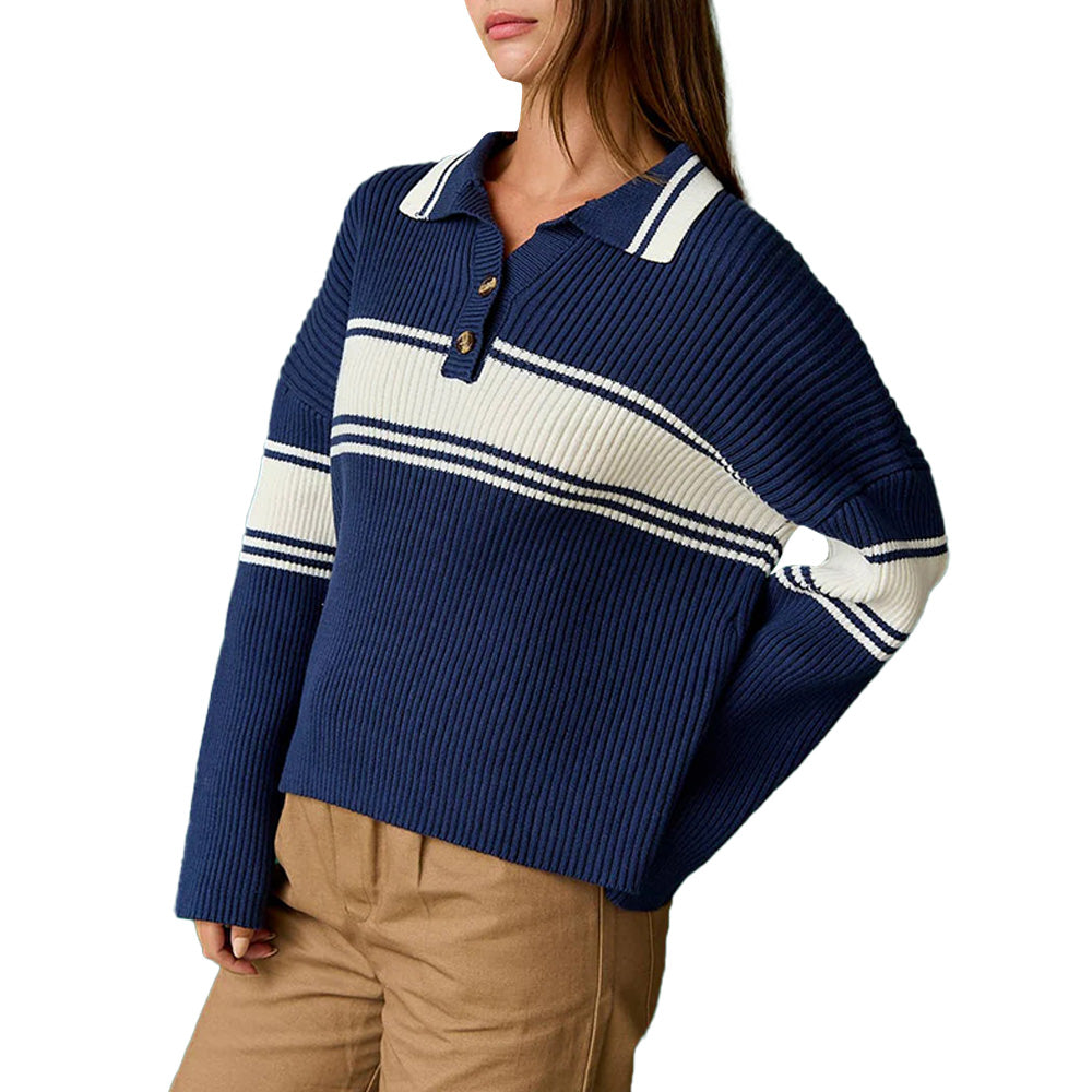 Custom Preppy Women Sweater - PG8122