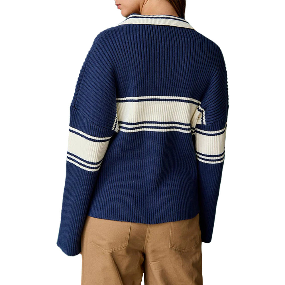 Custom Preppy Women Sweater - PG8122
