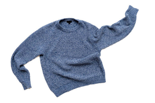 Sweater shrinkage how to return to normal one move easily to deal with