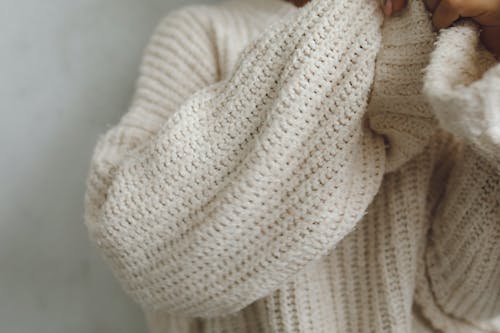 What should I do if my wool sweater is pilling?