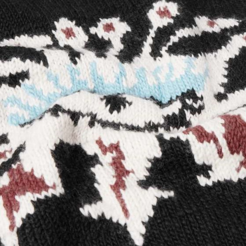 Men's Merino Wool Crew Neck Sweater with Custom Design - Wholesale Available