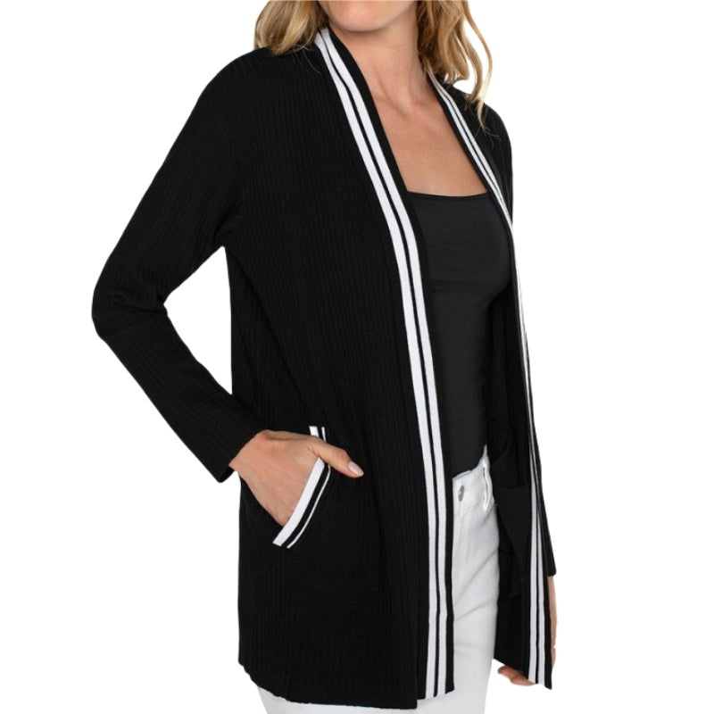 Custom 100% Cotton Cardigan for Women - Knitted Sweater Wholesale