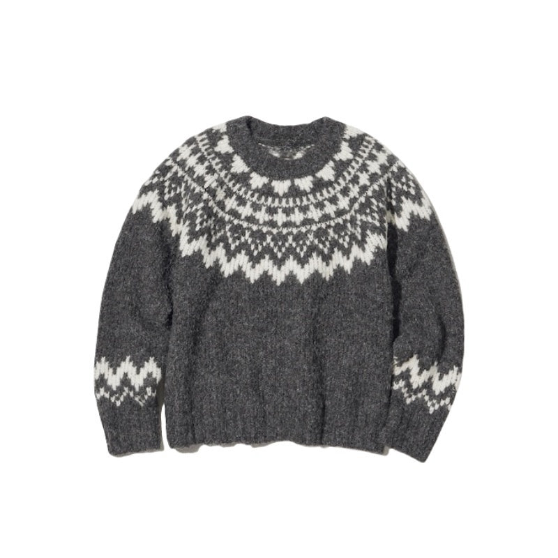 Custom Traditional Wool Sweater for Women - OEM/ODM, Perfectly Knitted Patterns