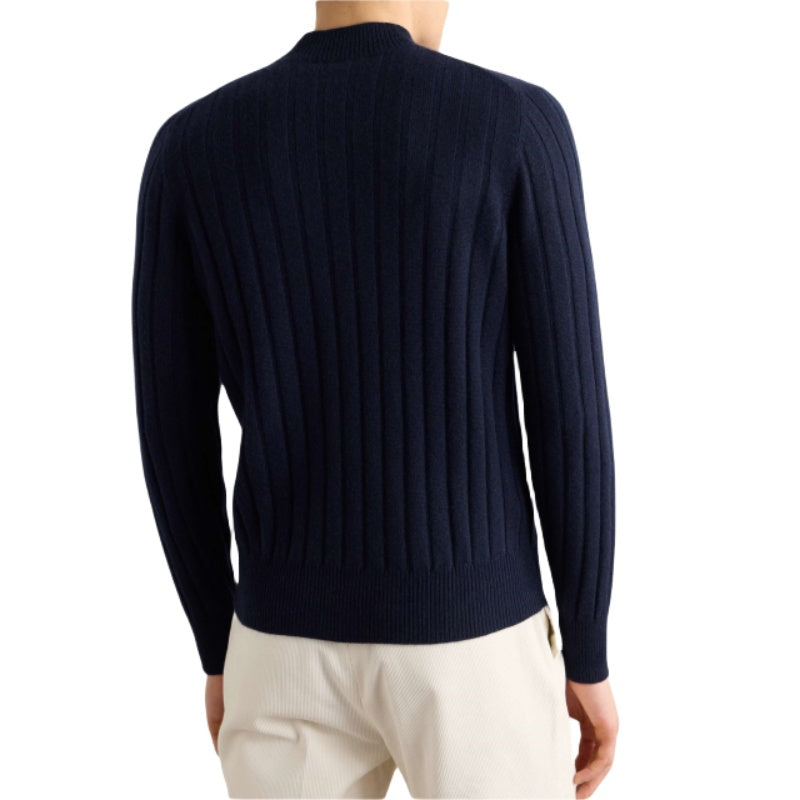 Custom Soft Wool Blend Men Sweater - PG55925