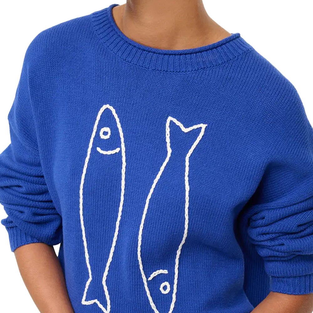 Custom Cotton Women Knit Sweater - PG7213