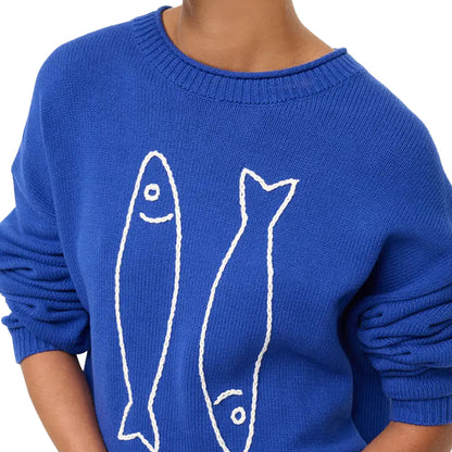 Custom Cotton Women Knit Sweater - PG7213
