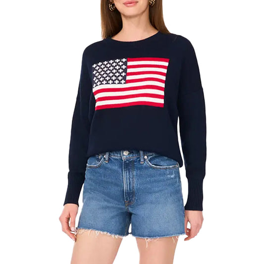 Custom Cotton Women Knit Sweater - PG7214