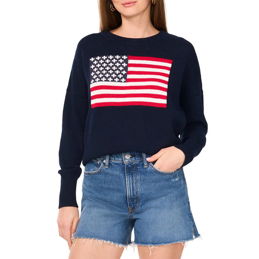 Custom Cotton Women Knit Sweater - PG7214