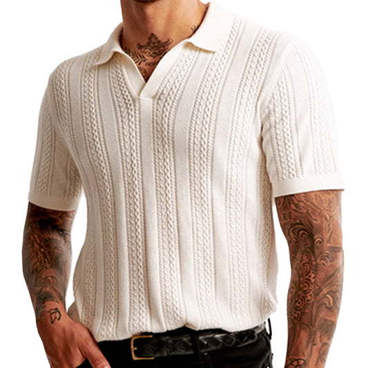 Custom Wool Blend Men Knitwear - PG4033