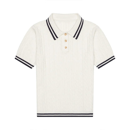Custom Golf Women Knit Short Sleeves - PG5293