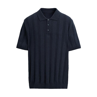 Custom 6%Wool Blend Men Knitwear-PG4034