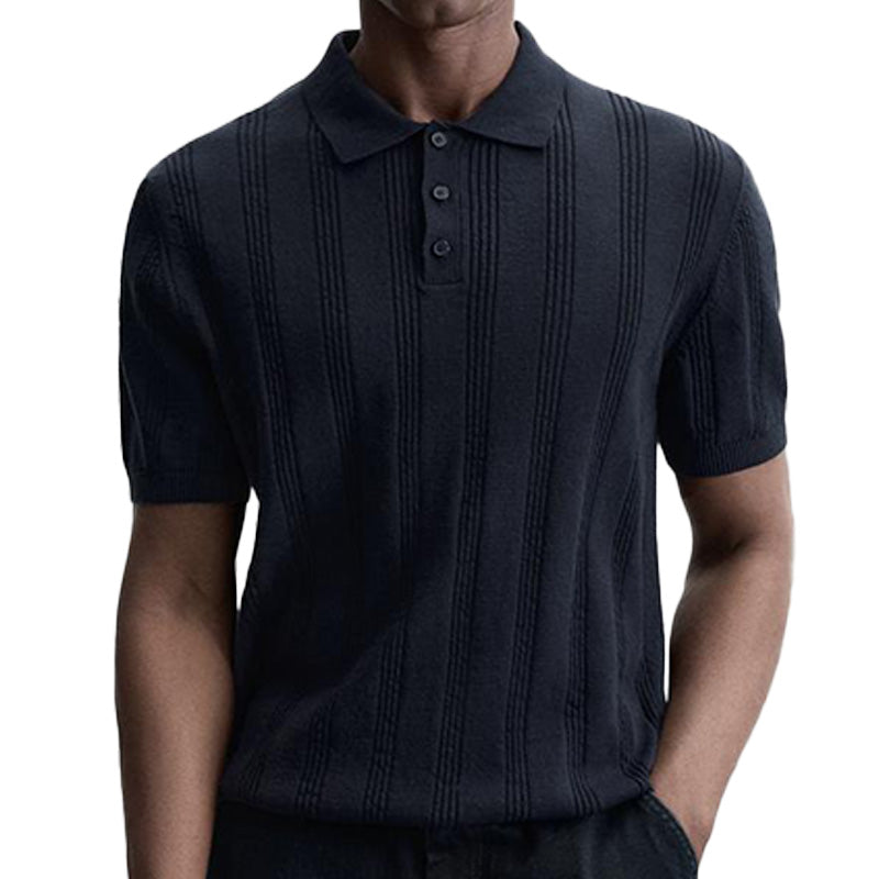 Custom 6%Wool Blend Men Knitwear-PG4034