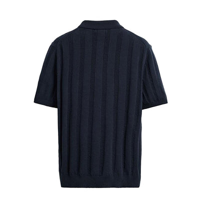 Custom 6%Wool Blend Men Knitwear-PG4034