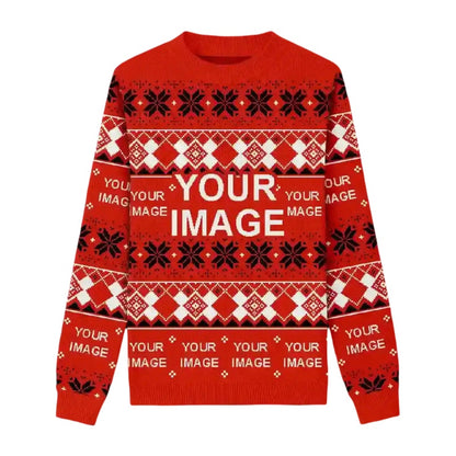 Wholesale Custom Org. Knit Christmas Sweaters Papa-C2