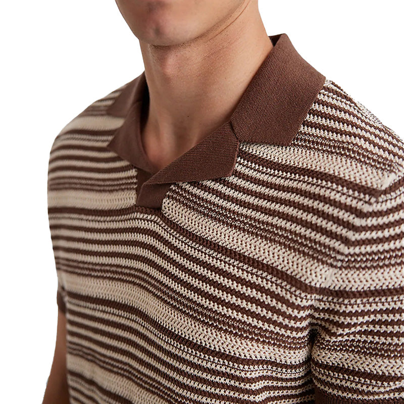 Custom 100%Cotton Men Knitwear-PG4035