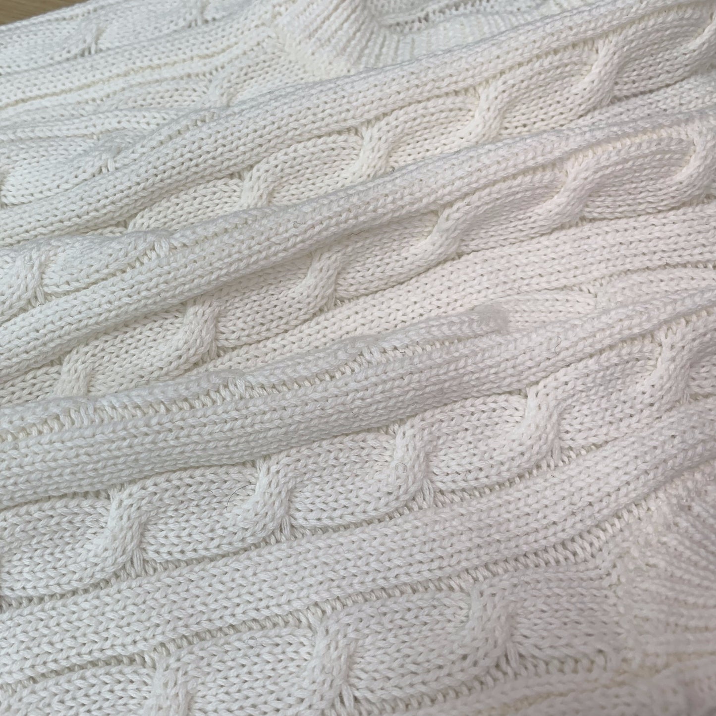Custom Cable Kid's Knit Vest - PG042915