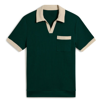 Custom 100%Cotton Men Knitwear-PG4109
