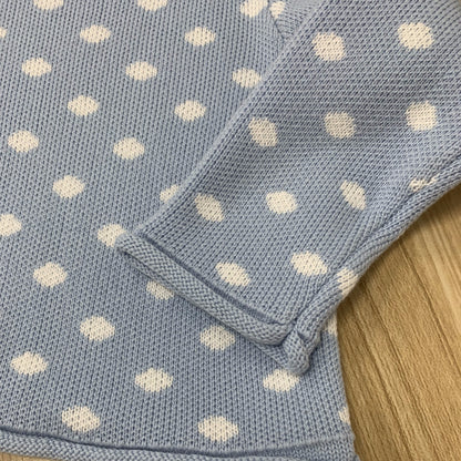 Custom Jacquard Dot Kid‘s Knitwear 7GG - PG042910