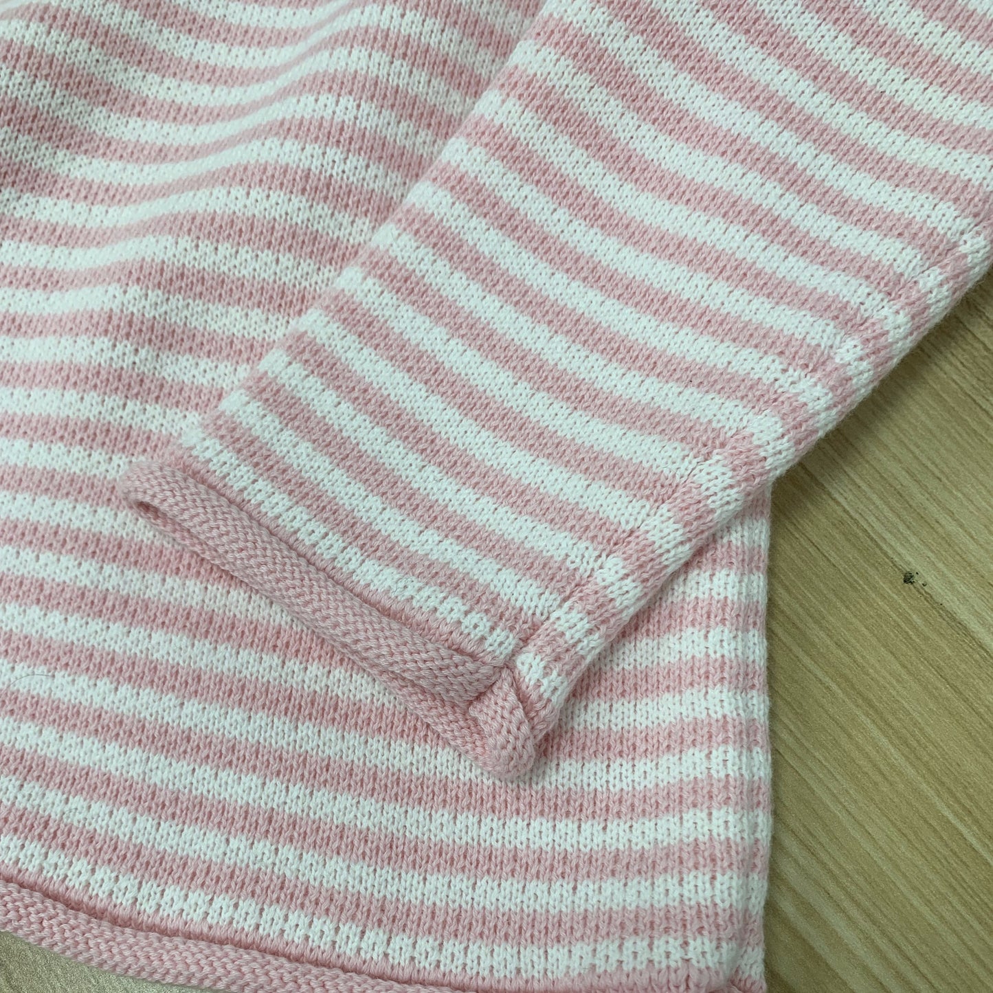 Custom Striped Rollneck Kid's Sweater - PG042906