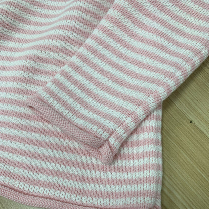 Custom Striped Rollneck Kid's Sweater - PG042906